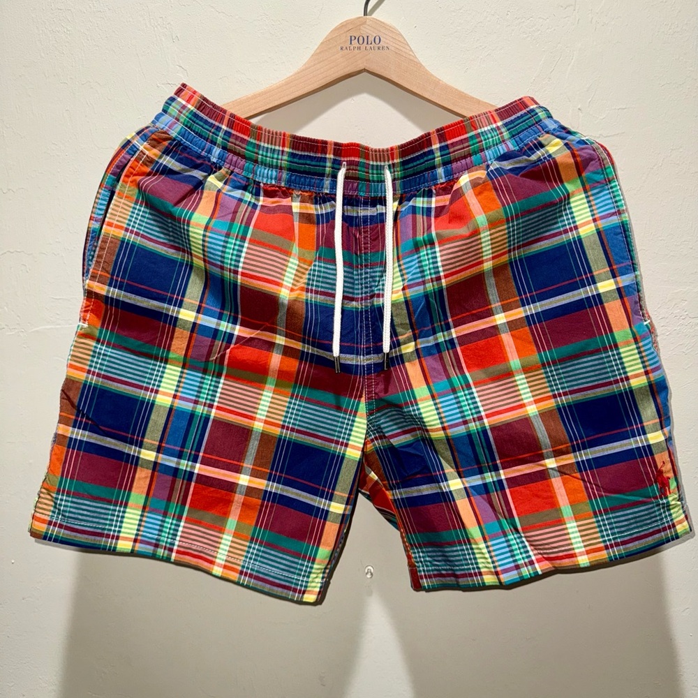 Polo Ralph Lauren Multicolor Plaid Shorts